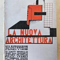 RARO COLLEZIONE FILLIA LA NUOVA ARCHITETTURA 1931