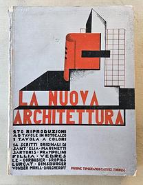 RARO COLLEZIONE FILLIA LA NUOVA ARCHITETTURA 1931