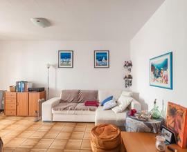 Trilocale con terrazza sovrastante