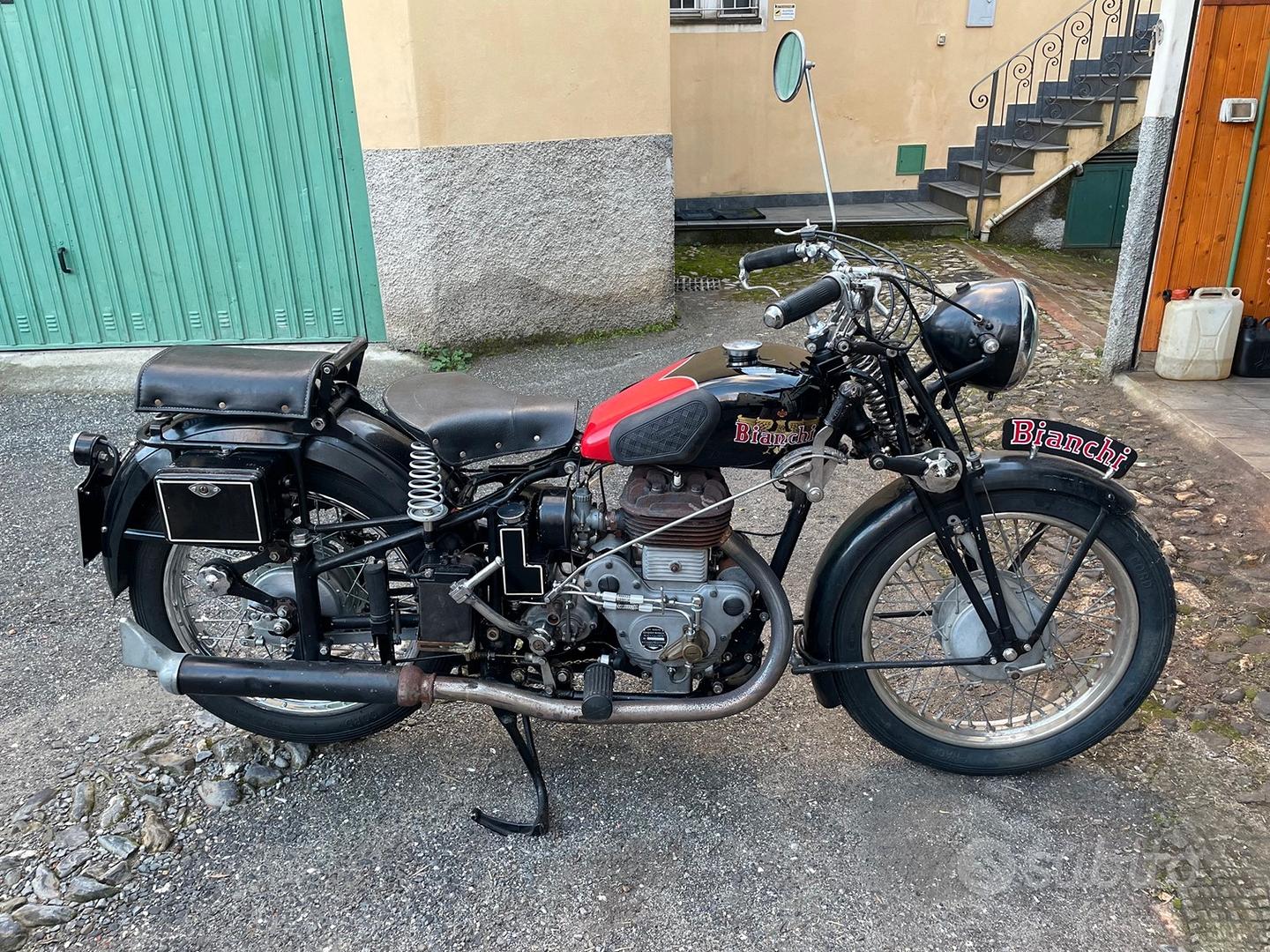 Moto Bianchi 500 M - Moto e Scooter In vendita a Genova