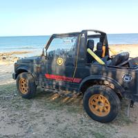 suzuki Santana sj410 decappottabile 