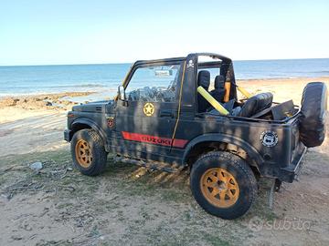 suzuki Santana sj410 decappottabile 