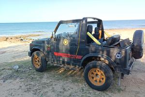 suzuki Santana sj410 decappottabile 