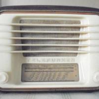 radio epoca telefunken mignonette b serie giubileo