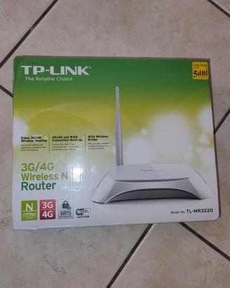 Router TP-Link com opzione 3g/4g Nuovo