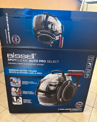 Bissell spotclean auto pro select