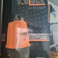 POMPA ELETTRICA 12 litri