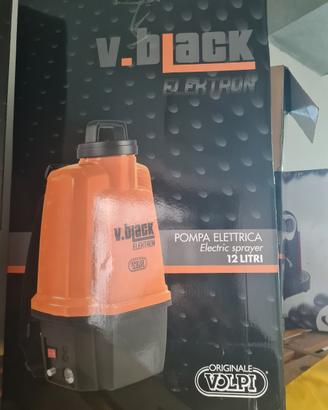 POMPA ELETTRICA 12 litri