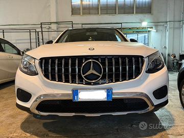 Mercedes glc paraurti