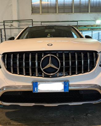 Mercedes glc paraurti