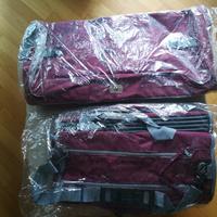 Borsa con zainetti estraibili e borsa porta abiti