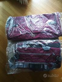 Borsa con zainetti estraibili e borsa porta abiti