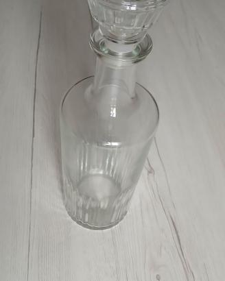 Bottiglia in vetro vintage