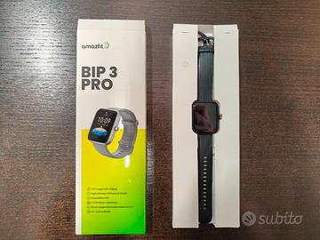 Smartwatch Amazfit Bip 3 Pro Nero Usato