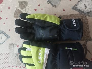 guanti leki max junior taglia 5 insoft-tec