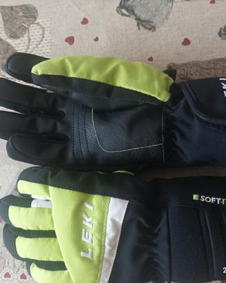 guanti leki max junior taglia 5 insoft-tec