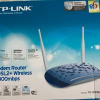 Tp link modem wifi