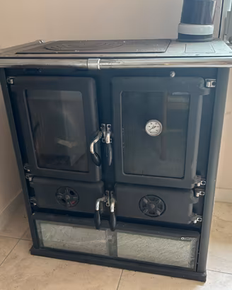 Cucina a legna marca Nordica