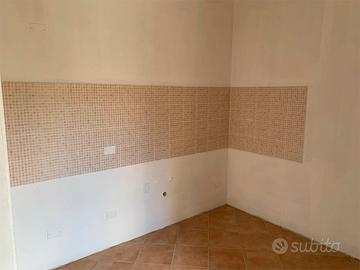 Sarroch, via Galileo, villa a schiera da ultimare