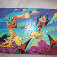 Puzzle vintage Atomic Robot.