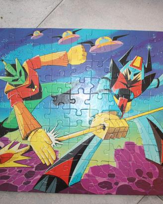 Puzzle vintage Atomic Robot.