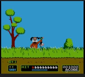 videogioco duck hunt completo 