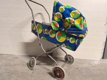 bambola passeggino anni 50