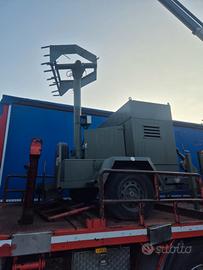 Torre faro di illuminazione motore lombardini