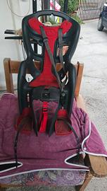 Sediolino posteriore bicicletta 