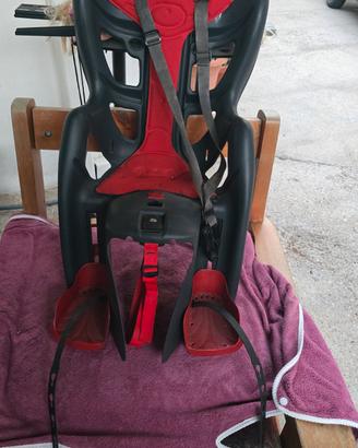 Sediolino posteriore bicicletta 