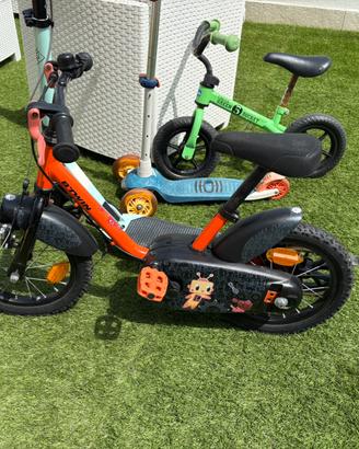 Bici e Monopattini