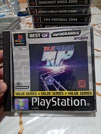 true pinball playstation 1