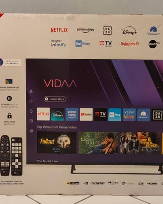 TeleSystem Smart TV QLED 4K 50''