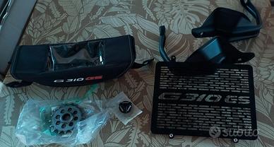 BMW G310GS o BMWG310R accessori