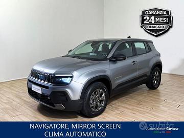 Jeep Avenger e-Hybrid 1.2 MHEV e-Hybrid Turbo...