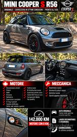 Mini cooper S r56  (totalmente rifatta km0)