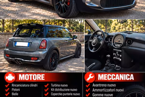 Mini cooper S r56  (totalmente rifatta km0)