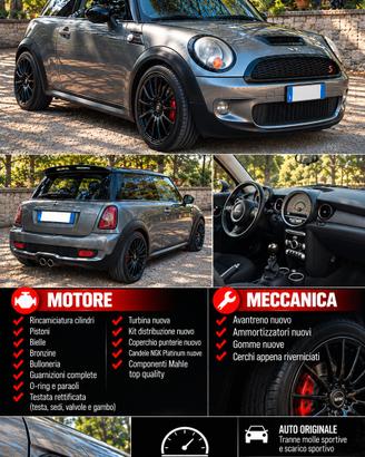 Mini cooper S r56  (totalmente rifatta km0)