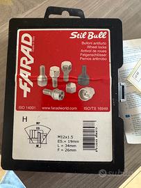 Bulloni antifurto cerchi in lega Ford Kuga