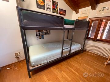 Letto a castello due posti