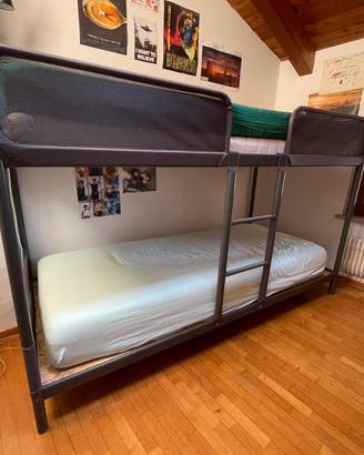Letto a castello due posti