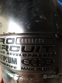 pancia marmitta KTM pro circuit