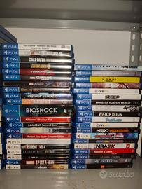Giochi PS4 PS5
