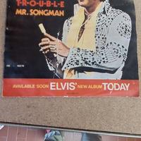 vinile 45 giri Elvis 