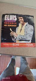 vinile 45 giri Elvis 
