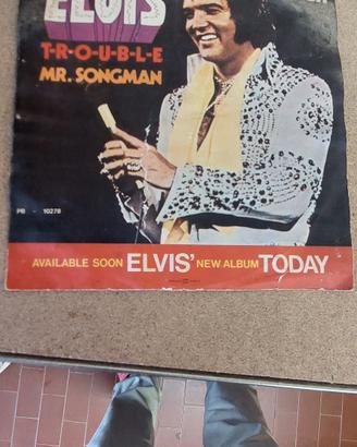 vinile 45 giri Elvis 