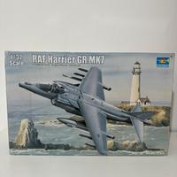 Modellino velivolo RAF Harrier GR.MK7