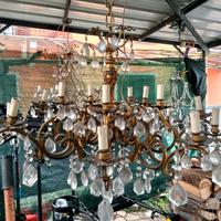 lampadari ottone e ferro battuto 