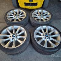 Cerchi In Lega Da 18" Per Bmw Serie 1 Doppia Misur