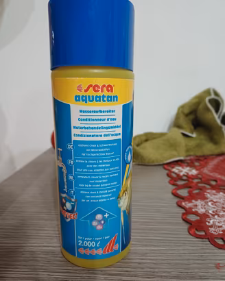 Acquatan SERA per acquari